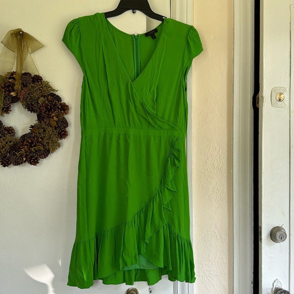 J.Crew very flattering wrap dress